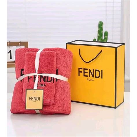 fendi towel sale|FF Towel .